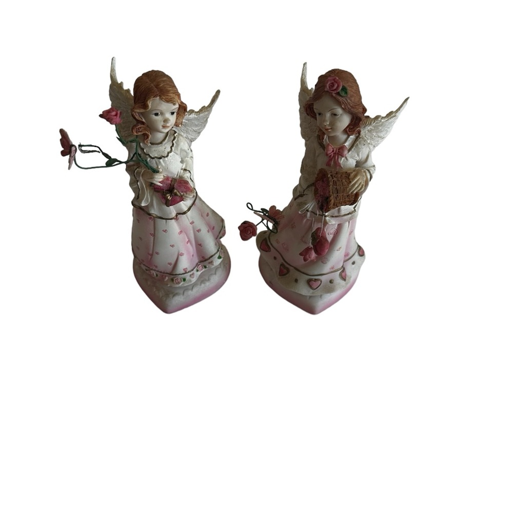 TWO HOME INTERIORS ANGELIC INNOCENCE 2004 #12248-4